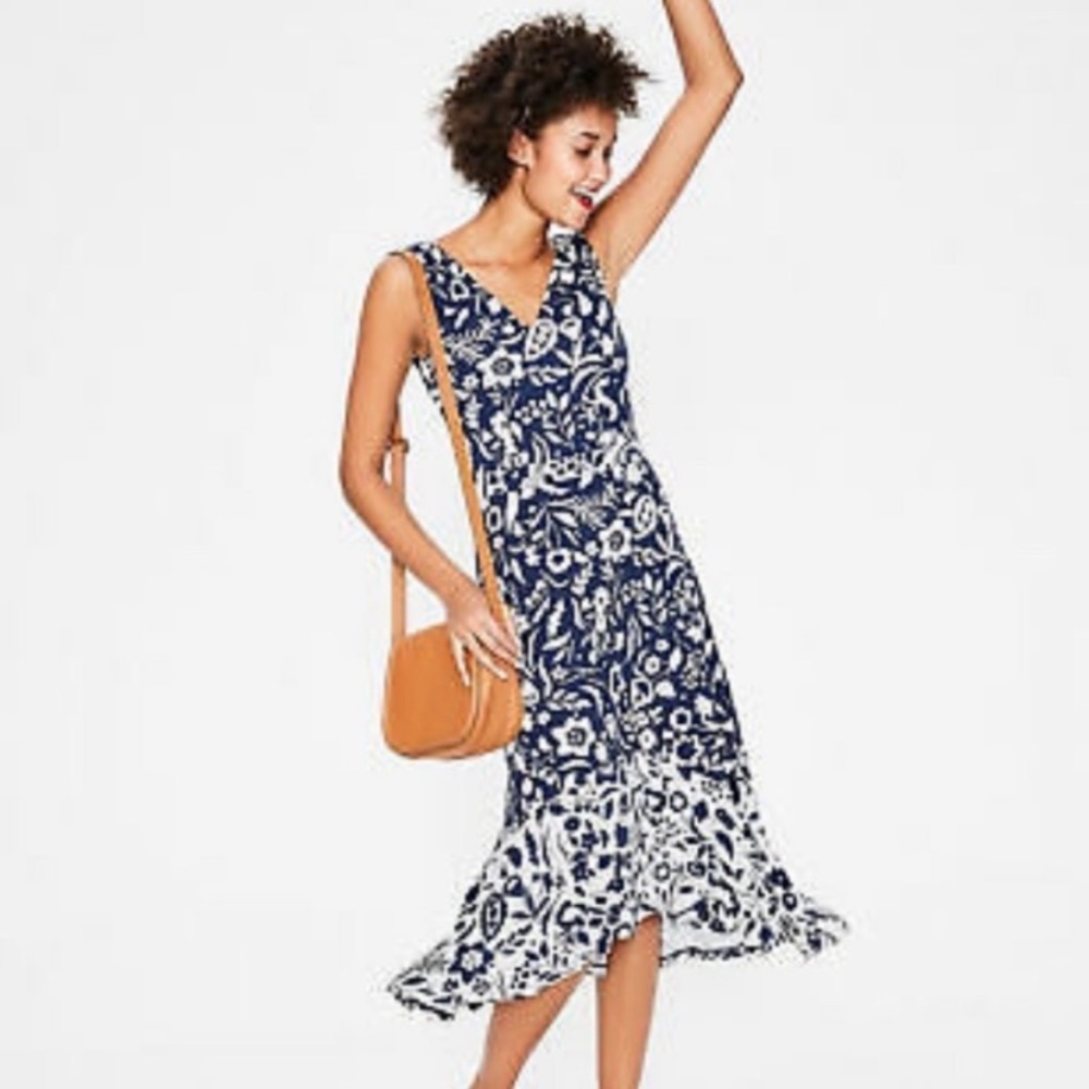 Boden Elisa Jersey Knit‎ Dress
